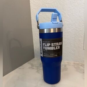 Stanley 30 oz the ice flow flip straw tumbler